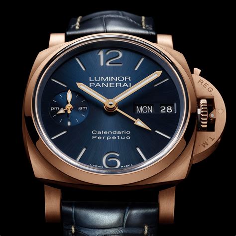 Panerai luminor dial